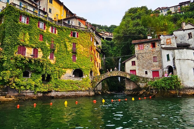 Boatparty Shared Tour on Lake Como–2 Hours of Villas, Wine & Swim - Isola Comacina: The One Island Stop with a Swim and Chilled Prosecco