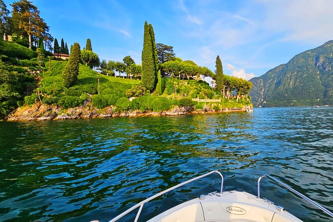 Boatparty Shared Tour on Lake Como–2 Hours of Villas, Wine & Swim - The First Stop: Orrido di Nesso Waterfall Views and a Bridge Photo Moment