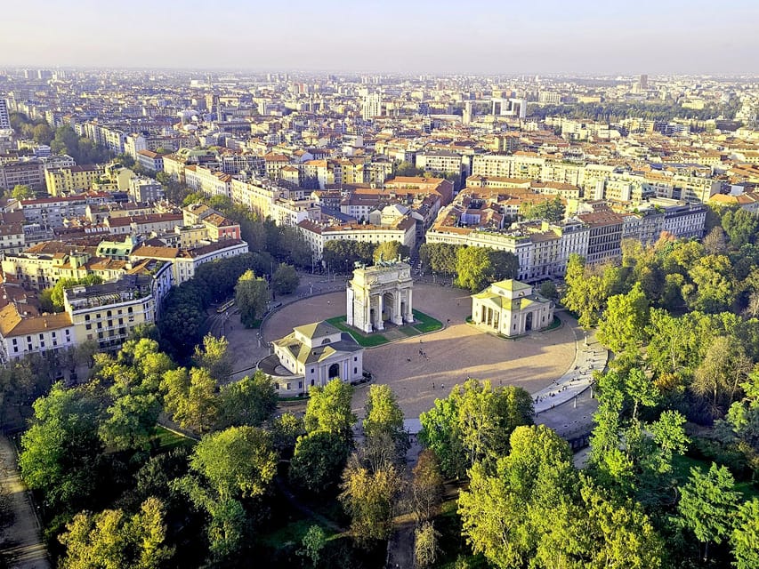 Branca Tower and Sforza Castle Guided Tour - Key moments worth planning for