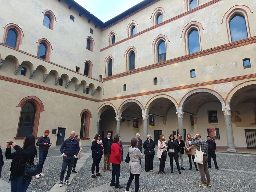Branca Tower and Sforza Castle Guided Tour - Practical tips that make the tour smoother