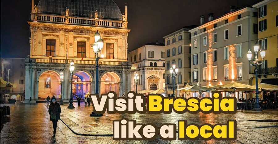 Brescia: Digital Guide made by a Local for your walking tour - Starting in Piazza del Mercato, then flexing your order