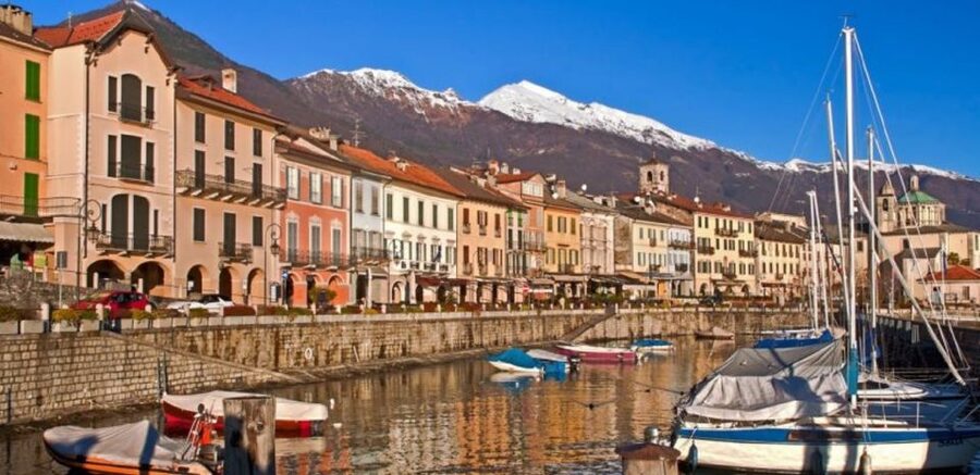 Cannobio: Guided Walking Tour with Aperitif - The Sanctuary of S. Pietà: why this stop is the heart of the tour