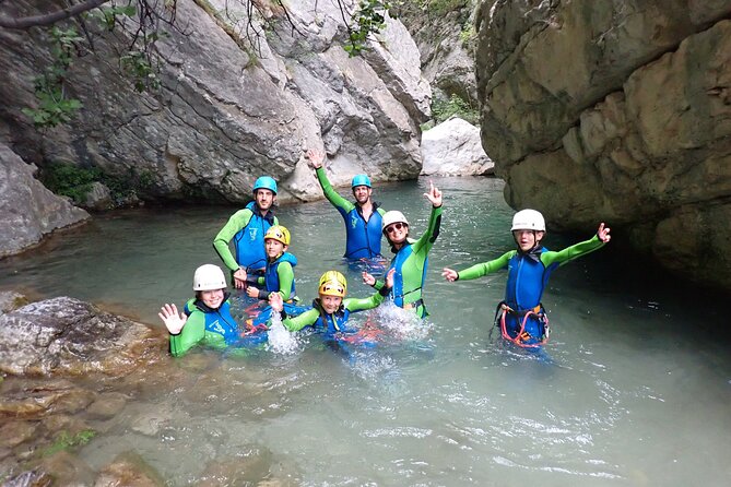 Canyoning "Family-Fun" - family friendly Canyoningtour - Key points before you commit