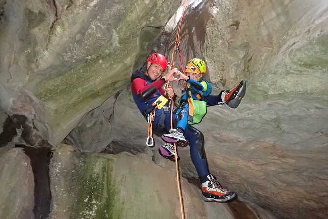 Canyoning "Family-Fun" - family friendly Canyoningtour - Family-friendly canyoning in Tremosine: what makes it different