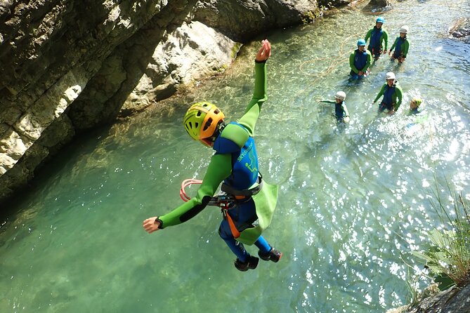 Canyoning "Family-Fun" - family friendly Canyoningtour - Price and value: is $79.85 per person a good deal?