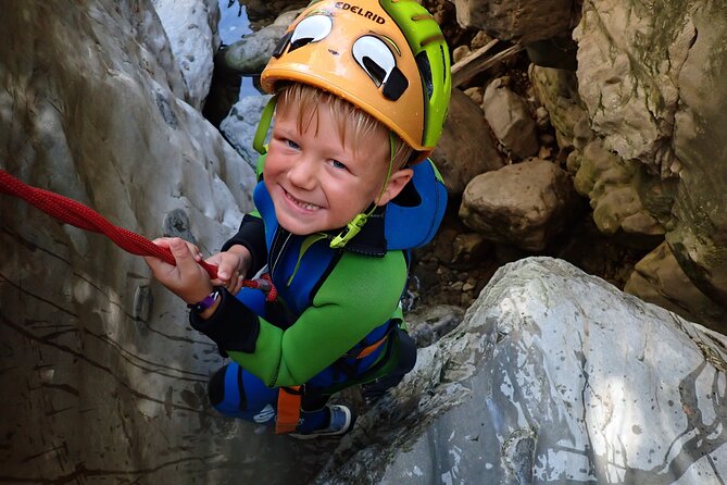Canyoning "Family-Fun" - family friendly Canyoningtour - Who should book this family-fun canyoning tour