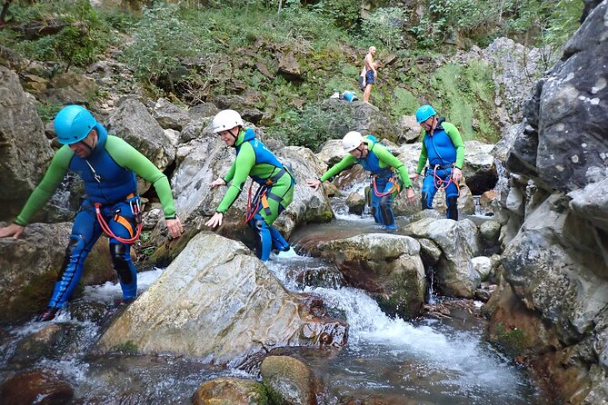 Canyoning "Family-Fun" - family friendly Canyoningtour - Quick packing list that saves your sanity