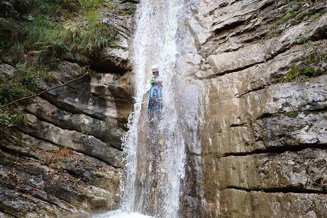 Canyoning "Gumpenfever" - beginner Canyoningtour for everyone - FAQ