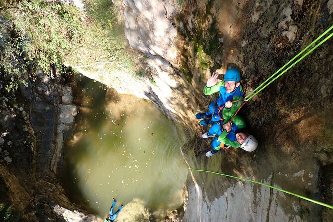 Canyoning "Gumpenfever" - beginner Canyoningtour for everyone - Safety and Skills for Beginners: Abseiling, Jumping, and Doing It Right