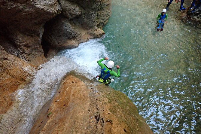 Canyoning "Summerrain" - fullday Canyoning Tour also for beginner - Key things to know about Summerrain canyoning