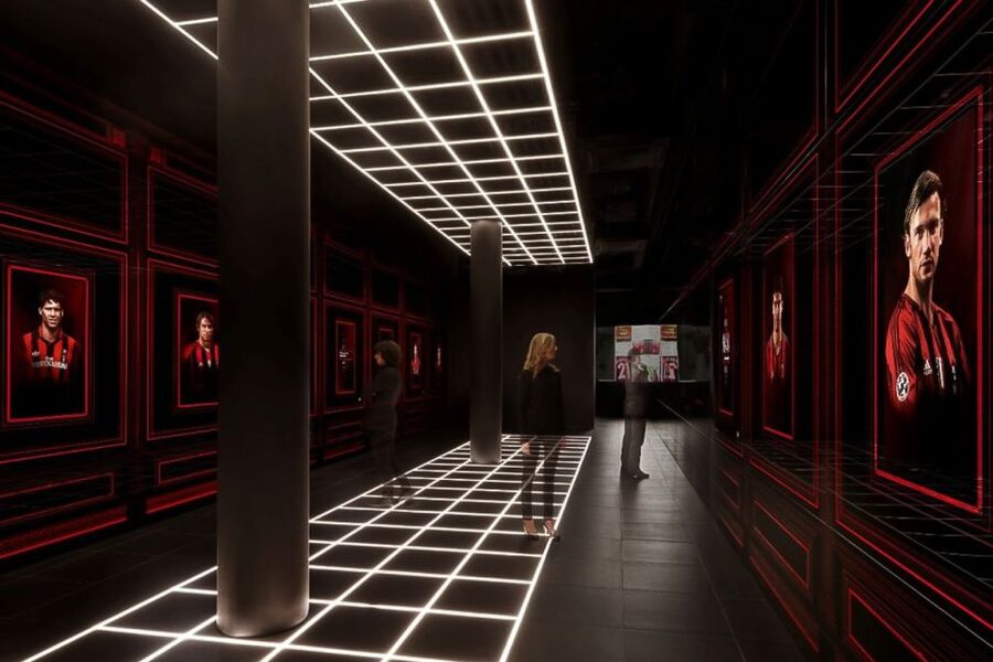 Casa Milan: Museum Entry Ticket - Interactive champion screens and worldwide maps you can control