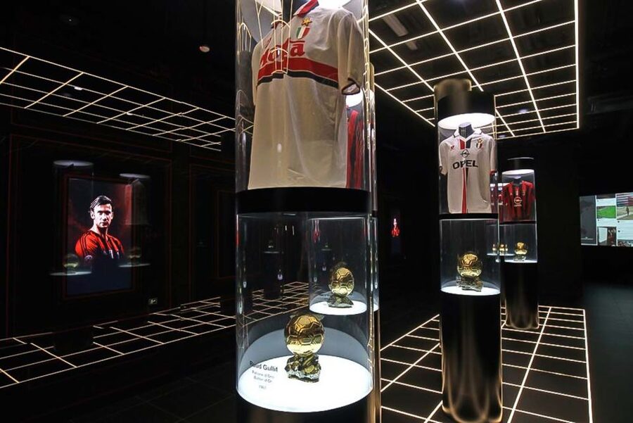 Casa Milan: Museum Entry Ticket - Your 60-minute loop: Hall of Fame, Ballon d’Or, and the Trophies Room