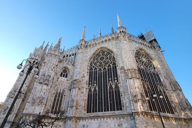 Cathedral & Skyline: Duomo di Milano Tour with Rooftop Access - Stop 1: Inside the Duomo, where details matter more than size