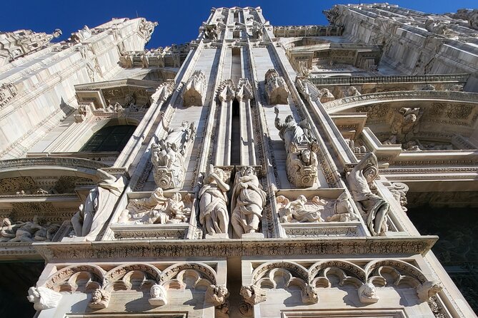 Cathedral & Skyline: Duomo di Milano Tour with Rooftop Access - Stop 2: Terrazze del Duomo, spires up close and the reality of heat