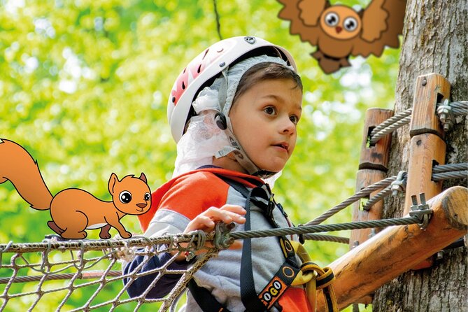 Children Daily Ticket for Adventure Park in Gravedona - Key highlights at a glance