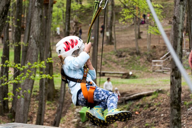 Children Daily Ticket for Adventure Park in Gravedona - Stop 1: Lake Como Adventure Park and how your day actually plays out