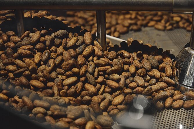 Chocolate Experience at La Fabbrica del Cioccolato in Milan - Laboratory Area: From Bean Shell to Slow Stone Grinding