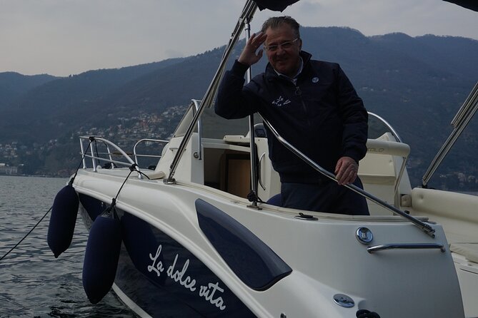 Classic boat tour on Lake Como - Private boat experience for up to six, with a Como waterfront meeting point