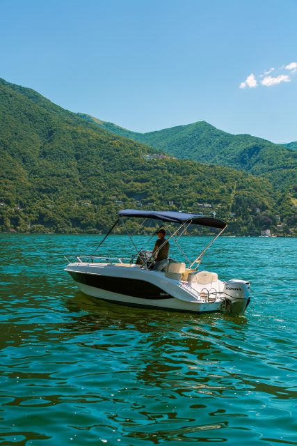 Como: 2-Hour Boat Rental on Lake Como - How the 2-hour self-drive works, from safety briefing to taking the wheel