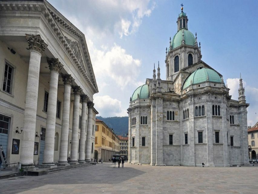 Como: 2-Hour Walking Tour - Getting Oriented at Hotel Barchetta Excelsior and Piazza Cavour