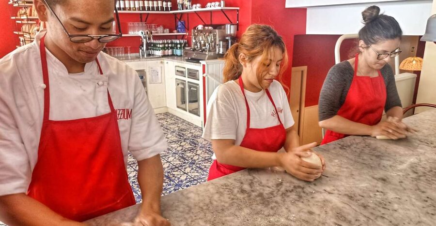 Como Area: Pizza Training Experience - A Hands-On Pizza Class Built Around Real Italian Culture