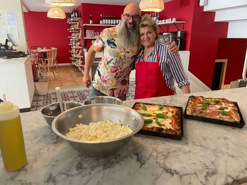Como Area: Pizza Training Experience - Dough, Shaping, and Cooking: The Skills You Practice Live