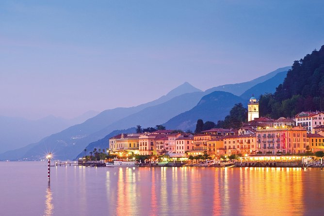 Como, Bellagio & Lugano Day Tour with Lake Cruise - Lake Como Cruise Time from Cadenabbia to Bellagio