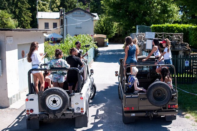 Como-Brunate Jeep Sightseeing Tour & Funicular Rail SKIP THE LINE - Brunate Village and Liberty Villas: What You See and Why It Matters