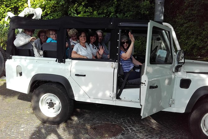 Como-Brunate Jeep Sightseeing Tour & Funicular Rail SKIP THE LINE - Stop 2: Punto Panoramico di Via Pissarottino and the Liberty Villas Route