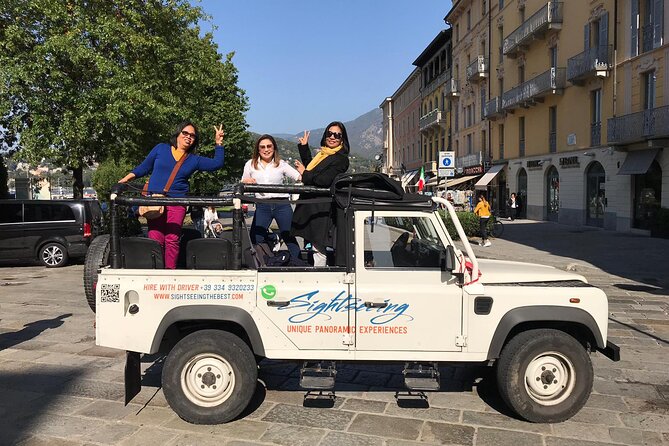 Como-Brunate Jeep Sightseeing Tour & Funicular Rail SKIP THE LINE - Stop 3: Chiesa di San Maurizio (About 10 Minutes)