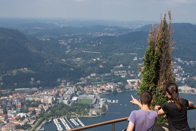 Como Brunate Torno. The Breathtaking Scenery - The day at a glance: funicolare up, hike through sights, boat back