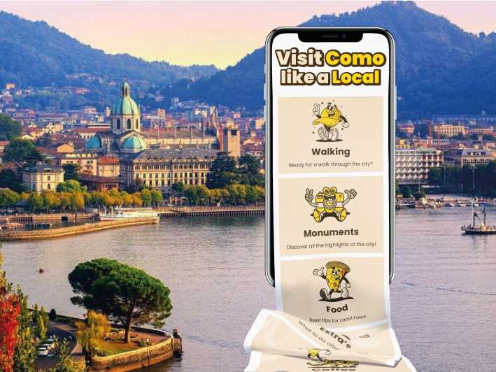 Como: Digital Audioguide made with a Local for your Tour - Why a local audio guide makes Como feel personal