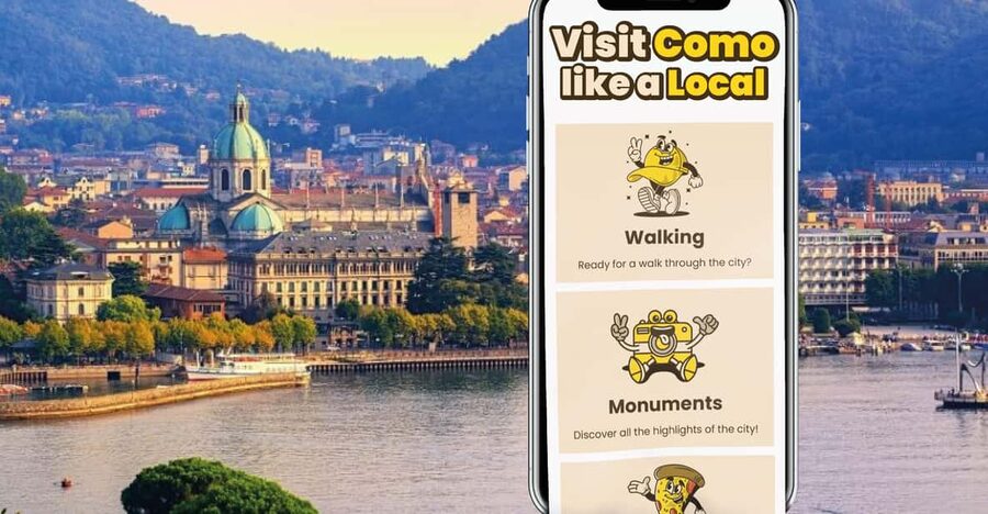 Como: Digital Audioguide made with a Local for your Tour - Starting in the right place, without needing to meet anyone