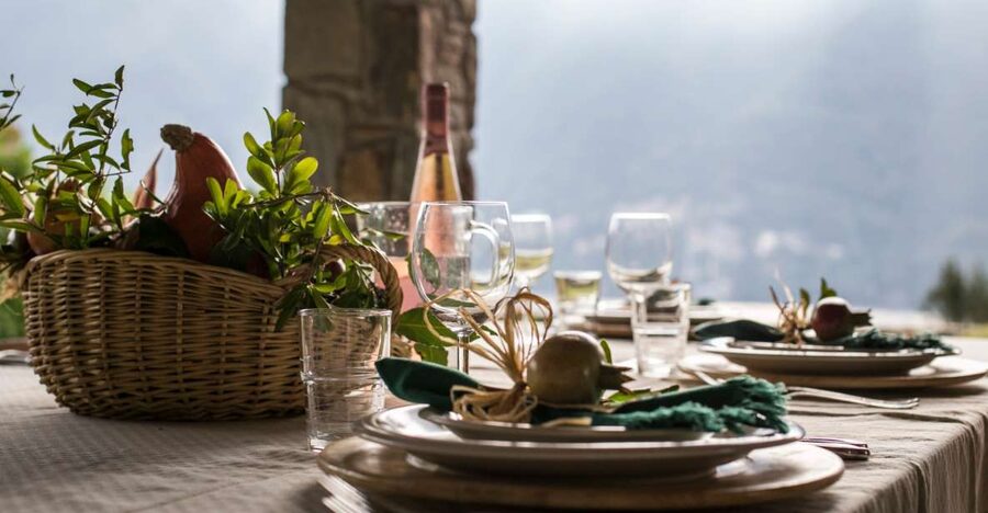 Como: Dining Experience at a Local Home - The Cesarina-Style Cooking Demo and Pasta Skills
