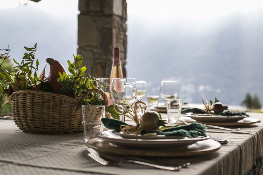 Como: Dining Experience at a Local Home - Timing and What Happens During Those 2.5 Hours