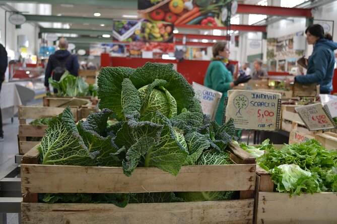 Como Food Tour and the Farmers Market - Como Food Tour Route, and what your $180.62 buys
