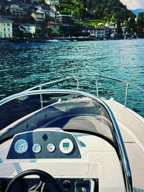 Como Lake: 1h boat rental without license and self-driving - Key things to know before you captain your own ride