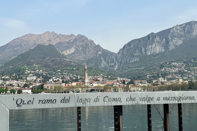 Como Lake Boat Private Tour from Lecco by Speedboat with Driver - Why this speedboat ride from Lecco feels like the smarter move