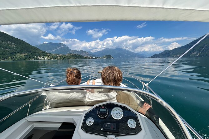 Como Lake Boat Private Tour from Lecco by Speedboat with Driver - Who should book this Como Lake private speedboat