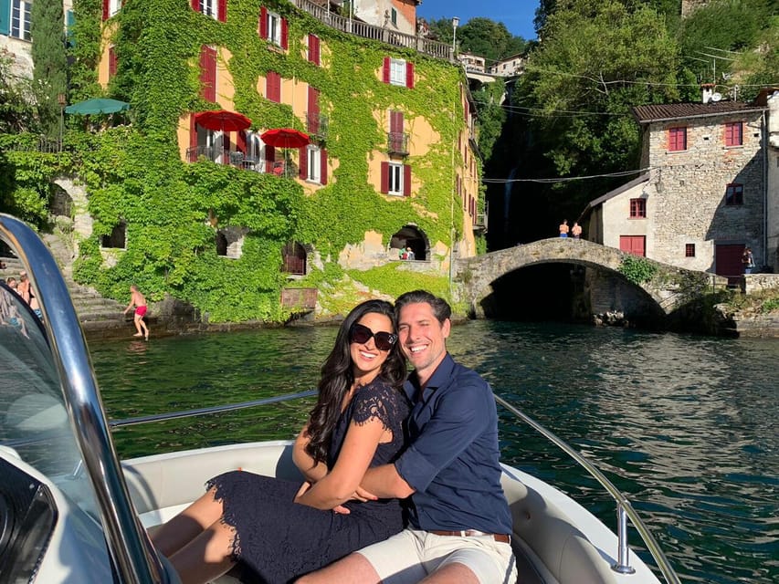 Como: Lake Como Private Boat Tour with Wine - Como to Cernobbio: Starting on the Most Scenic Stretch