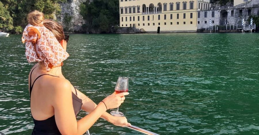Como: Lake Como Private Boat Tour with Wine - Tremezzio to Bellagio: Grand Hotels, Garden Stops, and Big Views