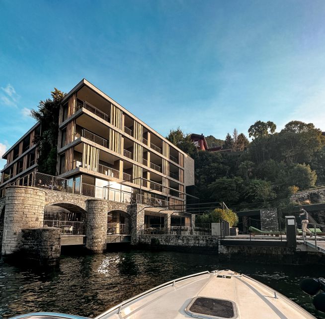 Como: Lake Como Private Guided Boat Tour - What you get onboard: guide time, drinks, and practical comfort