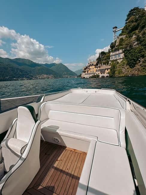 Como: Lake Como Private Guided Boat Tour - Why a private speedboat changes the Lake Como view