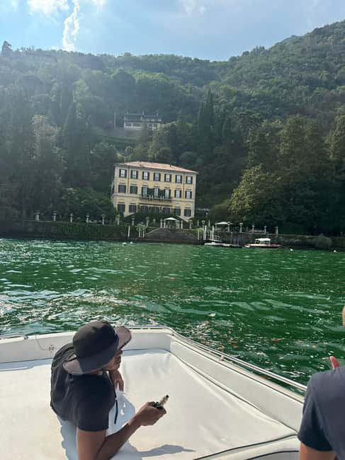 Como: Lake Como Private Guided Boat Tour - The back half along Como: Villa Fontanelle, d’Este, Erba, and Olmo