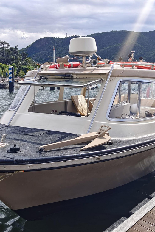 Como: Lake Como Shared Boat Tour - Como City Views From the Water: Cathedral Dome, Voltiano Temple, Villa Olmo