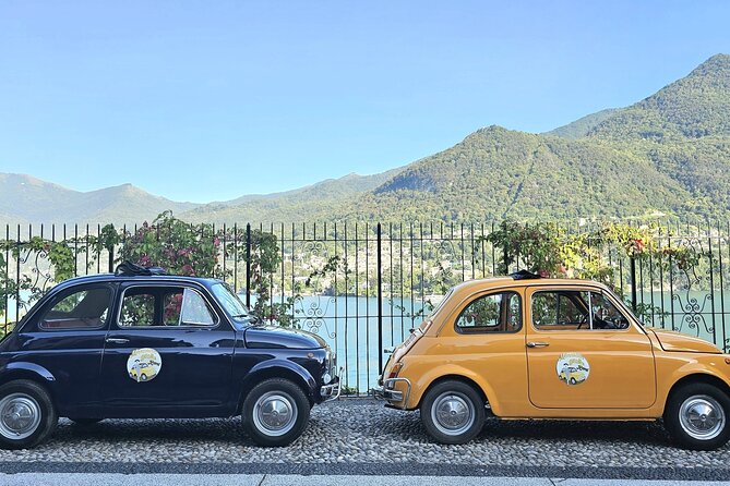 Como Lake: vintage car Fiat 500 Rental - Key highlights you should know