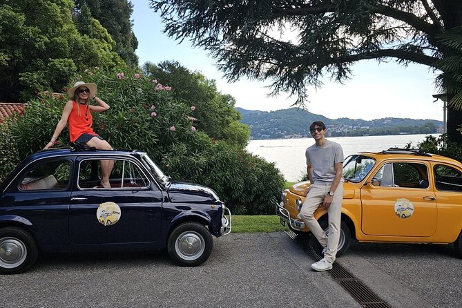 Como Lake: vintage car Fiat 500 Rental - Why a vintage Fiat 500 rental feels special on Lake Como