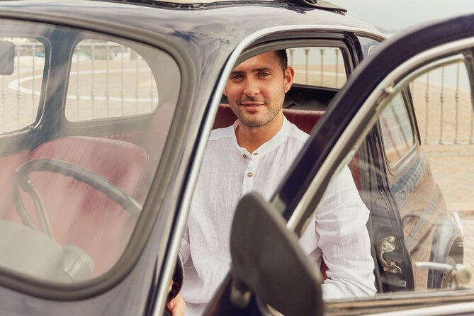 Como Lake: vintage car Fiat 500 Rental - Price and value: $295.73 per group for up to 3