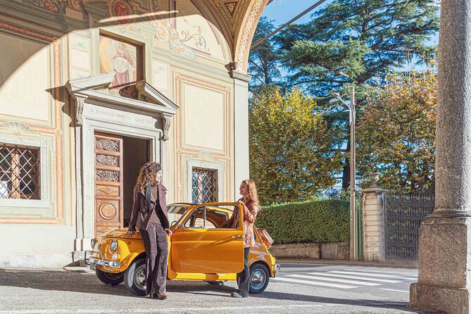 Como Lake: vintage car Fiat 500 Rental - Driving comfort and realism: is this easy enough for most people?