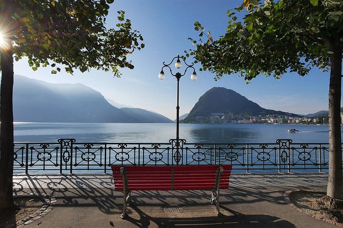Como, Lugano & Bellagio: Exclusive Cruise–Two Countries in a Day - Lugano, Switzerland: The Part Where Documents Matter